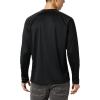 imageColumbia Mens Fork Stream Long Sleeve ShirtBlackCity Grey Logo