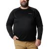 imageColumbia Mens Fork Stream Long Sleeve ShirtBlackCity Grey Logo
