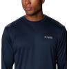 imageColumbia Mens Fork Stream Long Sleeve ShirtCollegiate NavyGreat Lakes