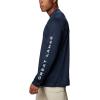 imageColumbia Mens Fork Stream Long Sleeve ShirtCollegiate NavyGreat Lakes