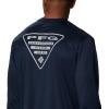 imageColumbia Mens Fork Stream Long Sleeve ShirtCollegiate NavyGreat Lakes