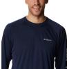 imageColumbia Mens Fork Stream Long Sleeve ShirtCollegiate NavyWhite Logo