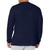 imageColumbia Mens Fork Stream Long Sleeve ShirtCollegiate NavyWhite Logo