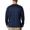 imageColumbia Mens Fork Stream Long Sleeve ShirtCollegiate NavyWhite Logo