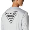 imageColumbia Mens Fork Stream Long Sleeve ShirtCool GreyLouisiana