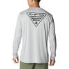 imageColumbia Mens Fork Stream Long Sleeve ShirtCool GreyLouisiana