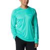 imageColumbia Mens Fork Stream Long Sleeve ShirtElectric Turquoise