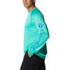 imageColumbia Mens Fork Stream Long Sleeve ShirtElectric Turquoise