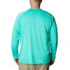imageColumbia Mens Fork Stream Long Sleeve ShirtElectric Turquoise