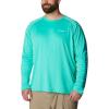 imageColumbia Mens Fork Stream Long Sleeve ShirtElectric Turquoise