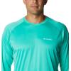 imageColumbia Mens Fork Stream Long Sleeve ShirtElectric Turquoise