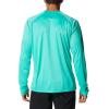 imageColumbia Mens Fork Stream Long Sleeve ShirtElectric Turquoise
