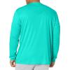 imageColumbia Mens Fork Stream Long Sleeve ShirtElectric Turquoise
