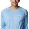 imageColumbia Mens Fork Stream Long Sleeve ShirtJet Stream