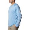 imageColumbia Mens Fork Stream Long Sleeve ShirtJet Stream