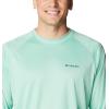 imageColumbia Mens Fork Stream Long Sleeve ShirtKelpSpruce Logo