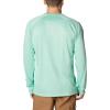 imageColumbia Mens Fork Stream Long Sleeve ShirtKelpSpruce Logo