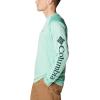imageColumbia Mens Fork Stream Long Sleeve ShirtKelpSpruce Logo