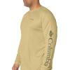 imageColumbia Mens Fork Stream Long Sleeve ShirtSavory