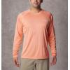 imageColumbia Mens Fork Stream Long Sleeve ShirtSummer Peach