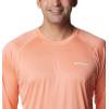 imageColumbia Mens Fork Stream Long Sleeve ShirtSummer Peach