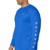 imageColumbia Mens Fork Stream Long Sleeve ShirtVivid BlueFlorida