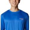 imageColumbia Mens Fork Stream Long Sleeve ShirtVivid BlueFlorida