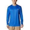 imageColumbia Mens Fork Stream Long Sleeve ShirtVivid BlueFlorida