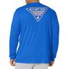 imageColumbia Mens Fork Stream Long Sleeve ShirtVivid BlueFlorida