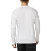 imageColumbia Mens Fork Stream Long Sleeve ShirtWhiteCollegiate Navy Logo