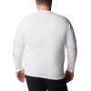 imageColumbia Mens Fork Stream Long Sleeve ShirtWhiteCollegiate Navy Logo