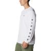 imageColumbia Mens Fork Stream Long Sleeve ShirtWhiteGeorgia