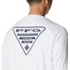 imageColumbia Mens Fork Stream Long Sleeve ShirtWhiteNorth Carolina
