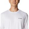 imageColumbia Mens Fork Stream Long Sleeve ShirtWhiteNorth Carolina