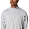 imageColumbia Mens Low Drag 14 ZipCool Grey