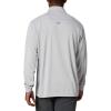 imageColumbia Mens Low Drag 14 ZipCool Grey