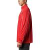imageColumbia Mens Low Drag 14 ZipRed Spark