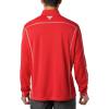 imageColumbia Mens Low Drag 14 ZipRed Spark