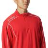 imageColumbia Mens Low Drag 14 ZipRed Spark