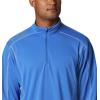 imageColumbia Mens Low Drag 14 ZipVivid Blue