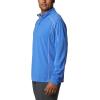 imageColumbia Mens Low Drag 14 ZipVivid Blue