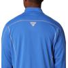 imageColumbia Mens Low Drag 14 ZipVivid Blue