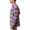 imageColumbia Mens Super Bahama Long Sleeve ShirtCarbon Multi Plaid