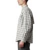 imageColumbia Mens Super Bahama Long Sleeve ShirtFossil Plaid