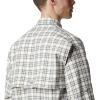 imageColumbia Mens Super Bahama Long Sleeve ShirtFossil Plaid