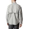 imageColumbia Mens Super Bahama Long Sleeve ShirtFossil Plaid