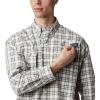 imageColumbia Mens Super Bahama Long Sleeve ShirtFossil Plaid