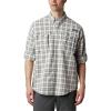 imageColumbia Mens Super Bahama Long Sleeve ShirtFossil Plaid