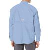 imageColumbia Mens Super Bahama Long Sleeve ShirtHarbor Blue Trigingham