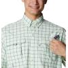 imageColumbia Mens Super Bahama Long Sleeve ShirtKey West Gingham Grid